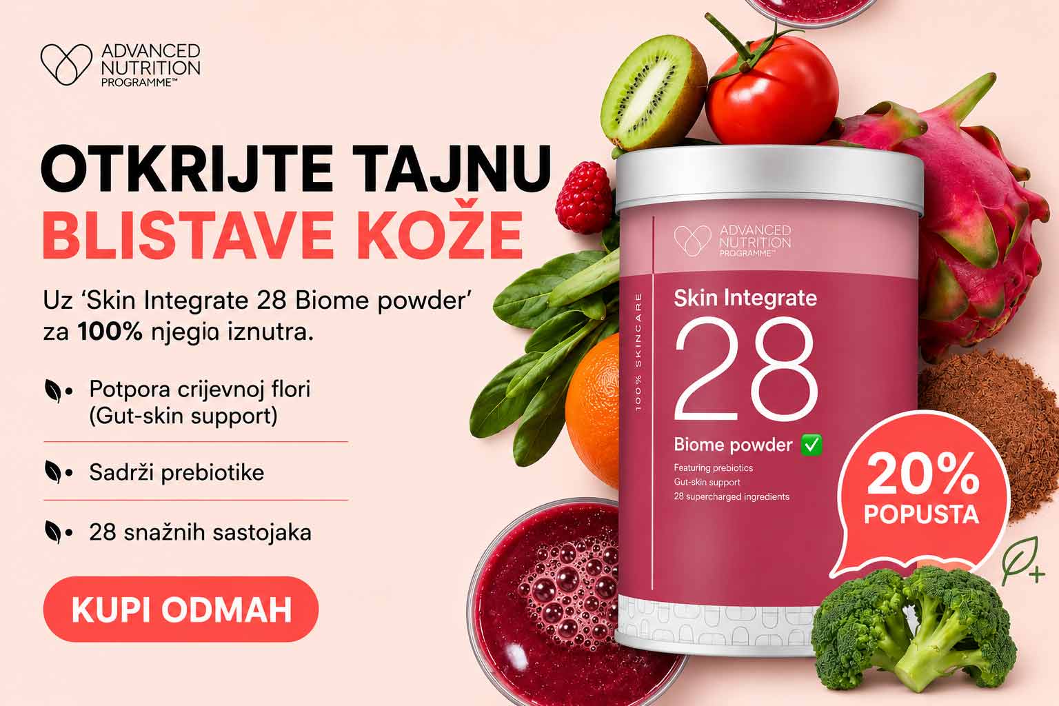 Ljetna akcija Skin Integrate 28