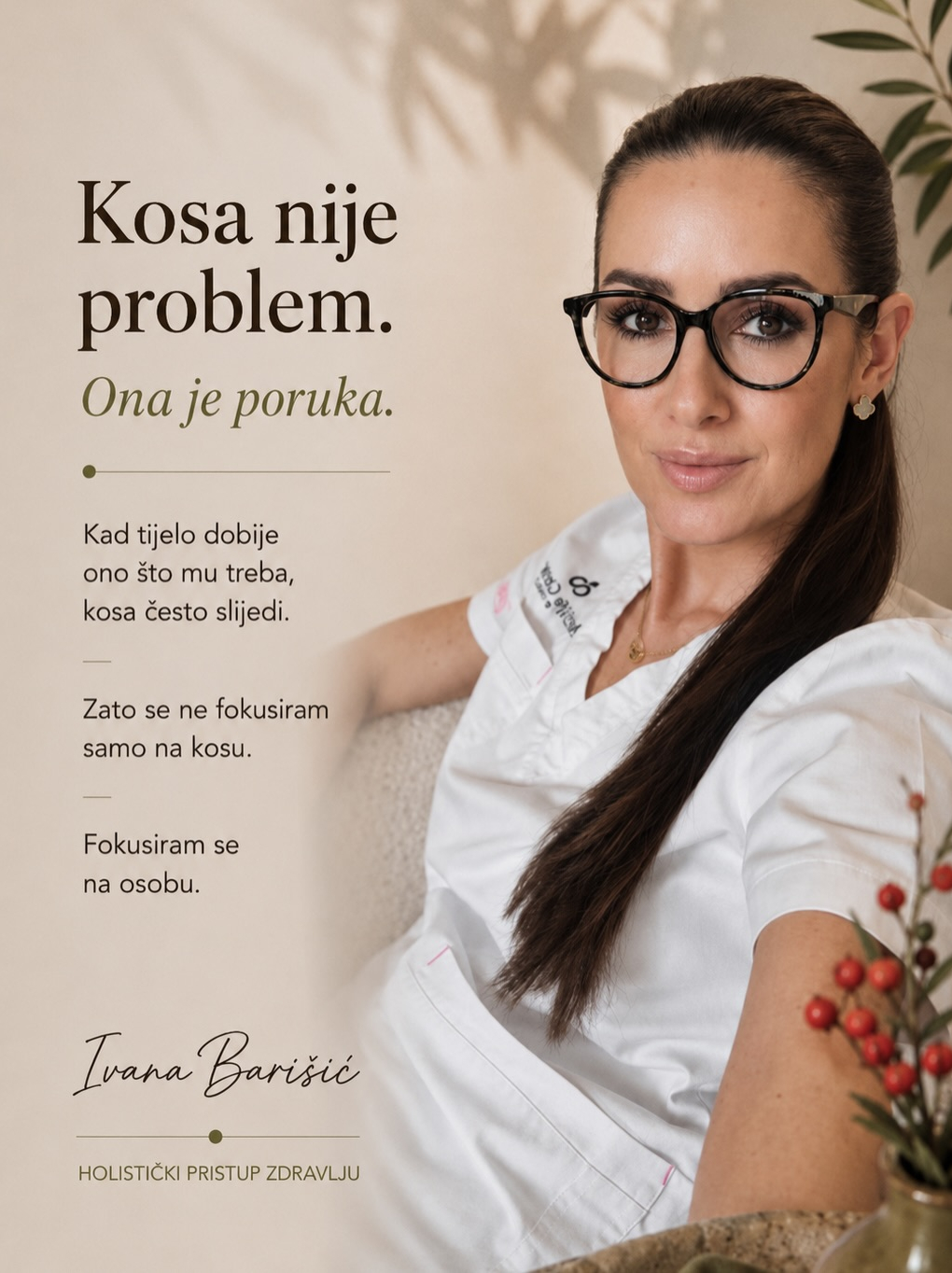 opadanje kose kod žena